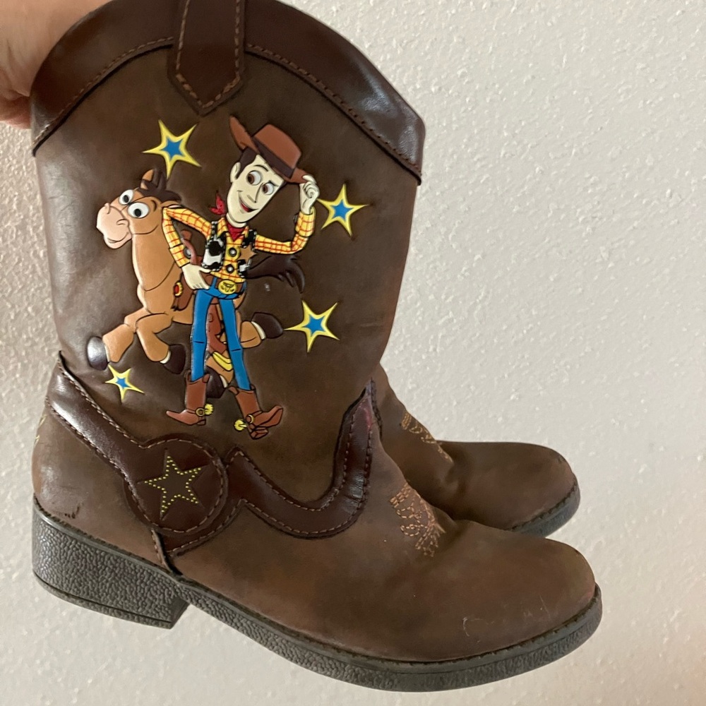 Toy Story Woody Cowboy Boots for kids